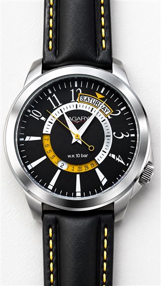 Orologio Vagary Uomo By Citizen in Acciaio VH2-115-50 - VH2-115-50